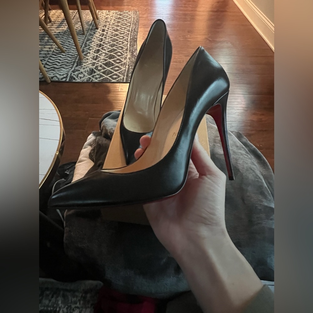 Christian Louboutin Pigalle Follies Kid 100, 39, black - Picture 5 of 12